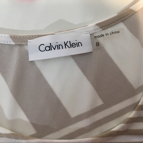 🥓 3 for $15 Calvin Klein Sleeveless Sheath Dress - Picture 4 of 5